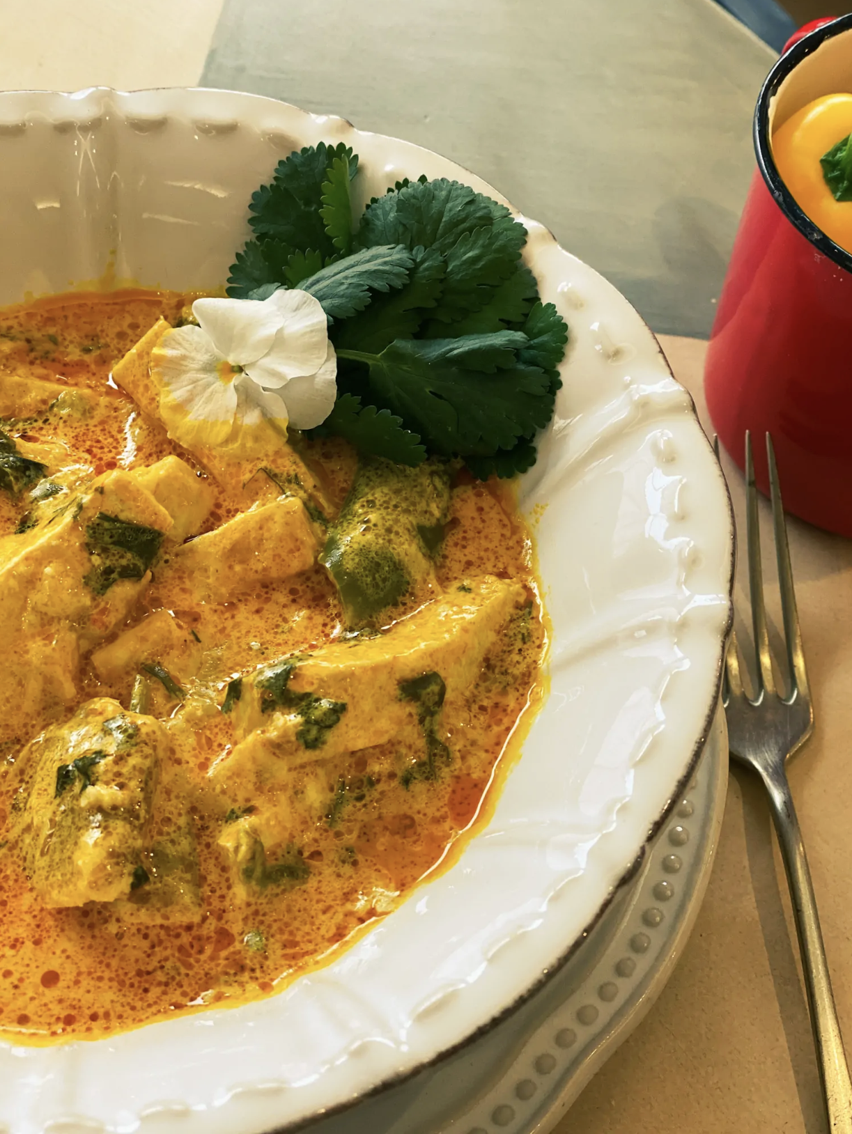 Moqueca de Tofu